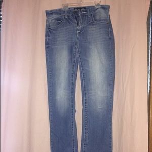 Buckle black brand jeans!